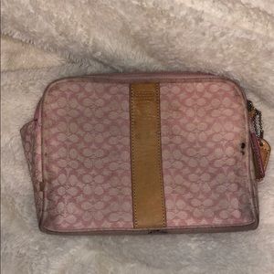 Coach make up bag